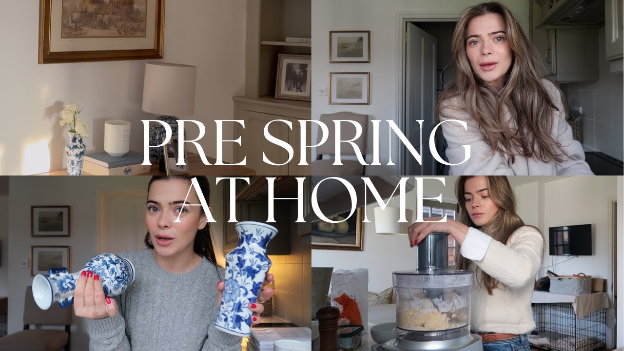 PRE SPRING IN THE COUNTRYSIDE / NANCY MEYERS HOME DECOR, BAKING & HOME SHOPPING
