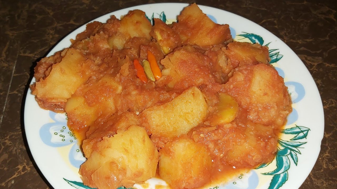 JINSI YA KUPIKA VIAZI VYA ROJO VITAMU SANA