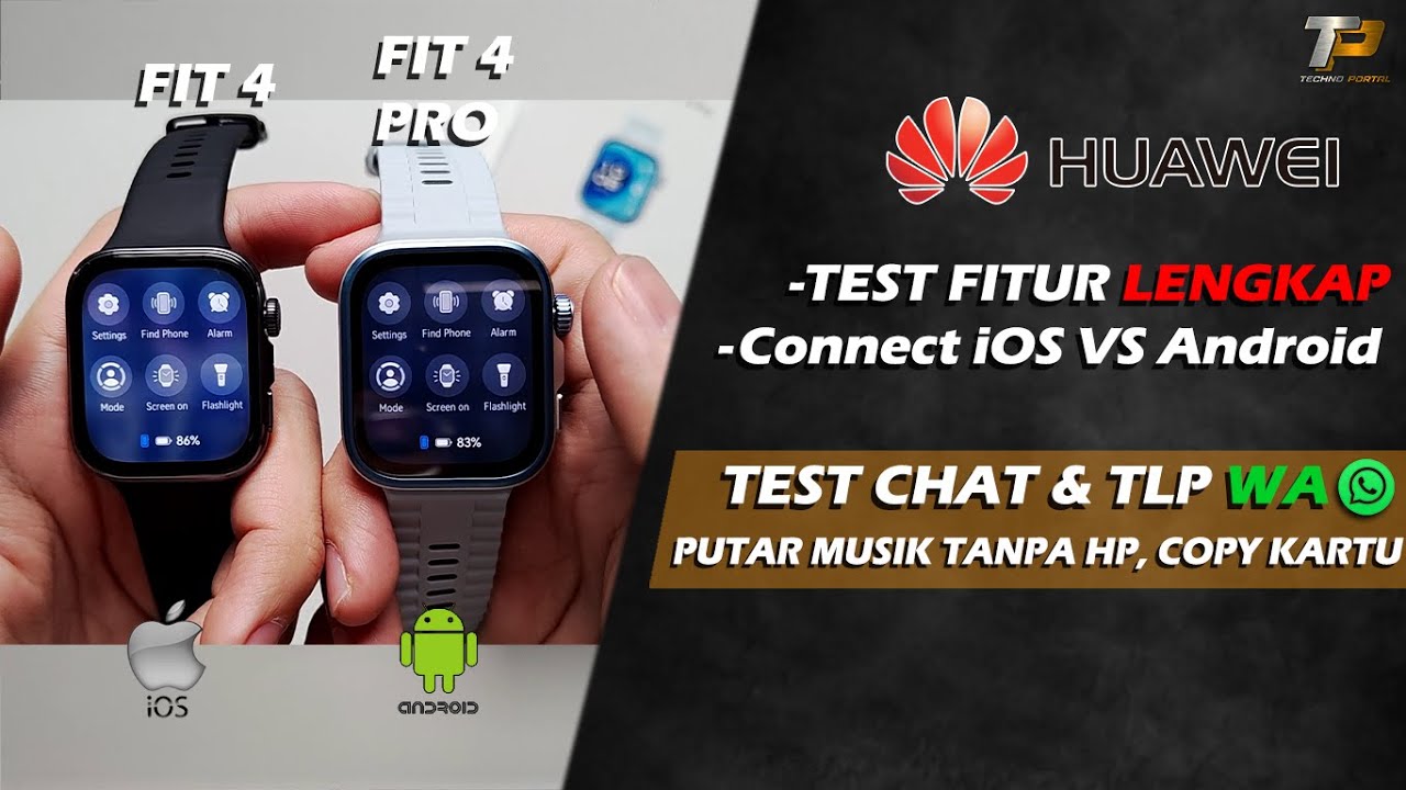 REVIEW LENGKAP FITUR HUAWEI FIT 4 & FIT 4 PRO