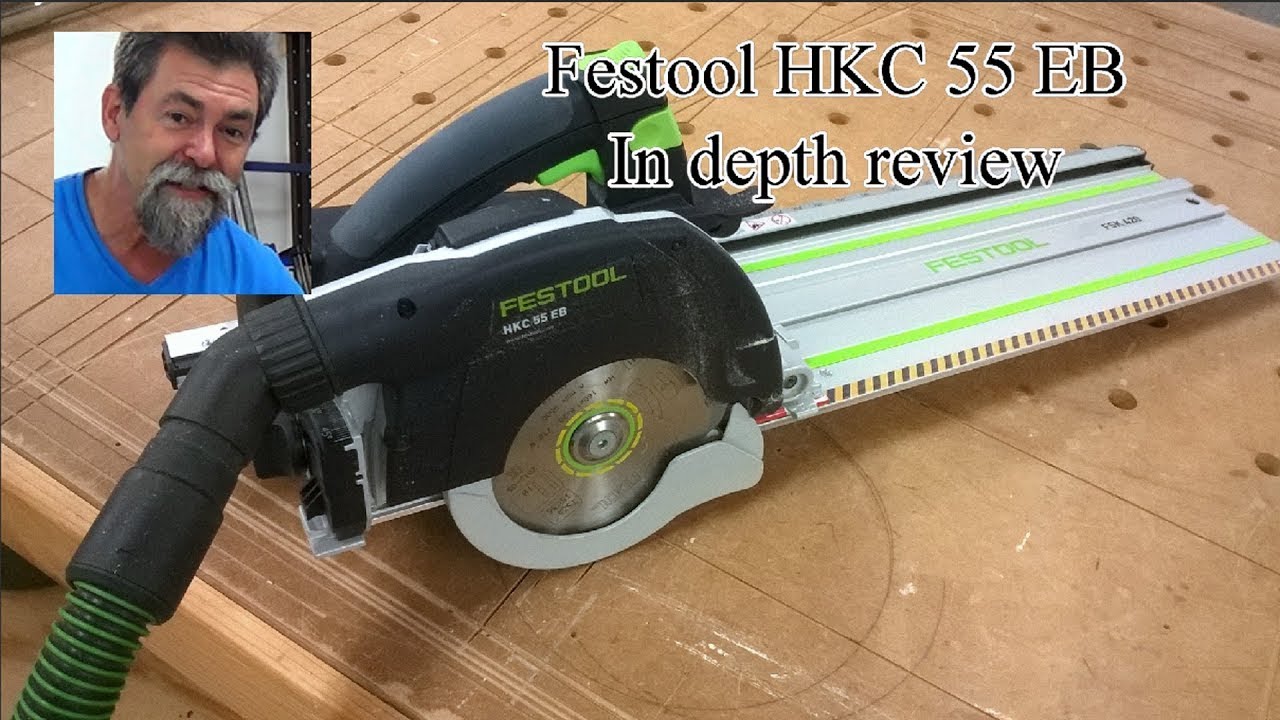 Дисковая пила Festool HKC | обзор | Дэйв Стэнтон | деревообработка