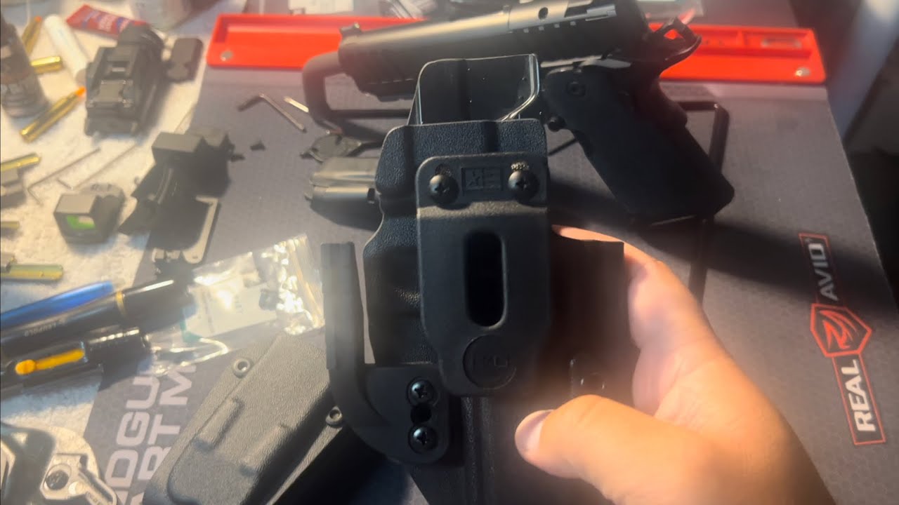 C&G IWB Holster for Springfield Prodigy!