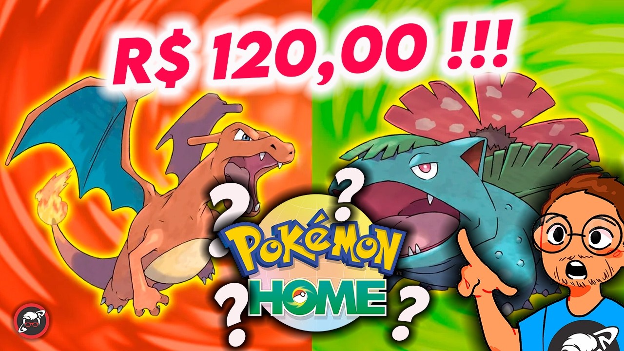 UM ABSURDO DA NINTENDO: COBRANDO POR POKÉMON FIRE RED NO SWITCH