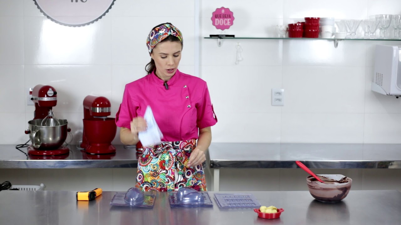 Temperagem de Chocolate com Javacryo - A manteiga pré cristalizada da Java!