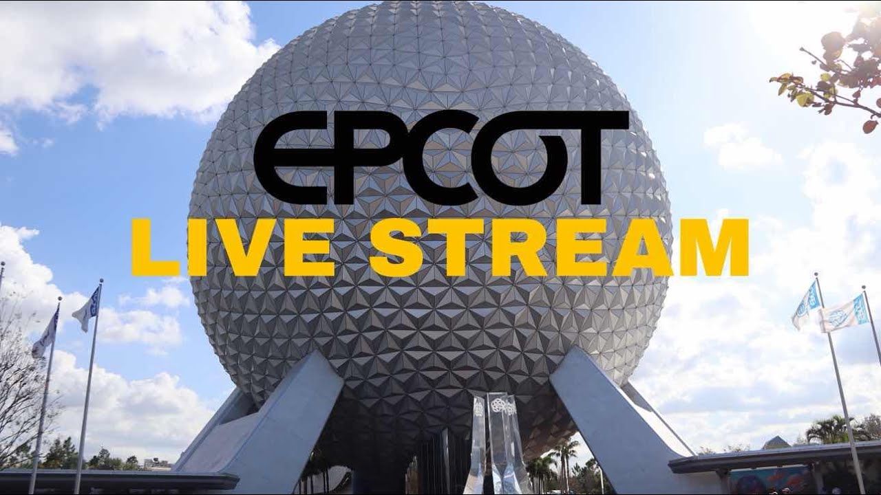 EPCOT Live Stream and park hopping