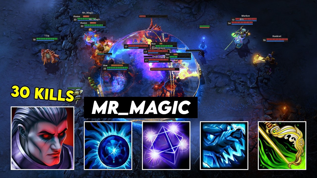 HON Reborn Corrupted Disciple - Mr_Magic 30 Kills