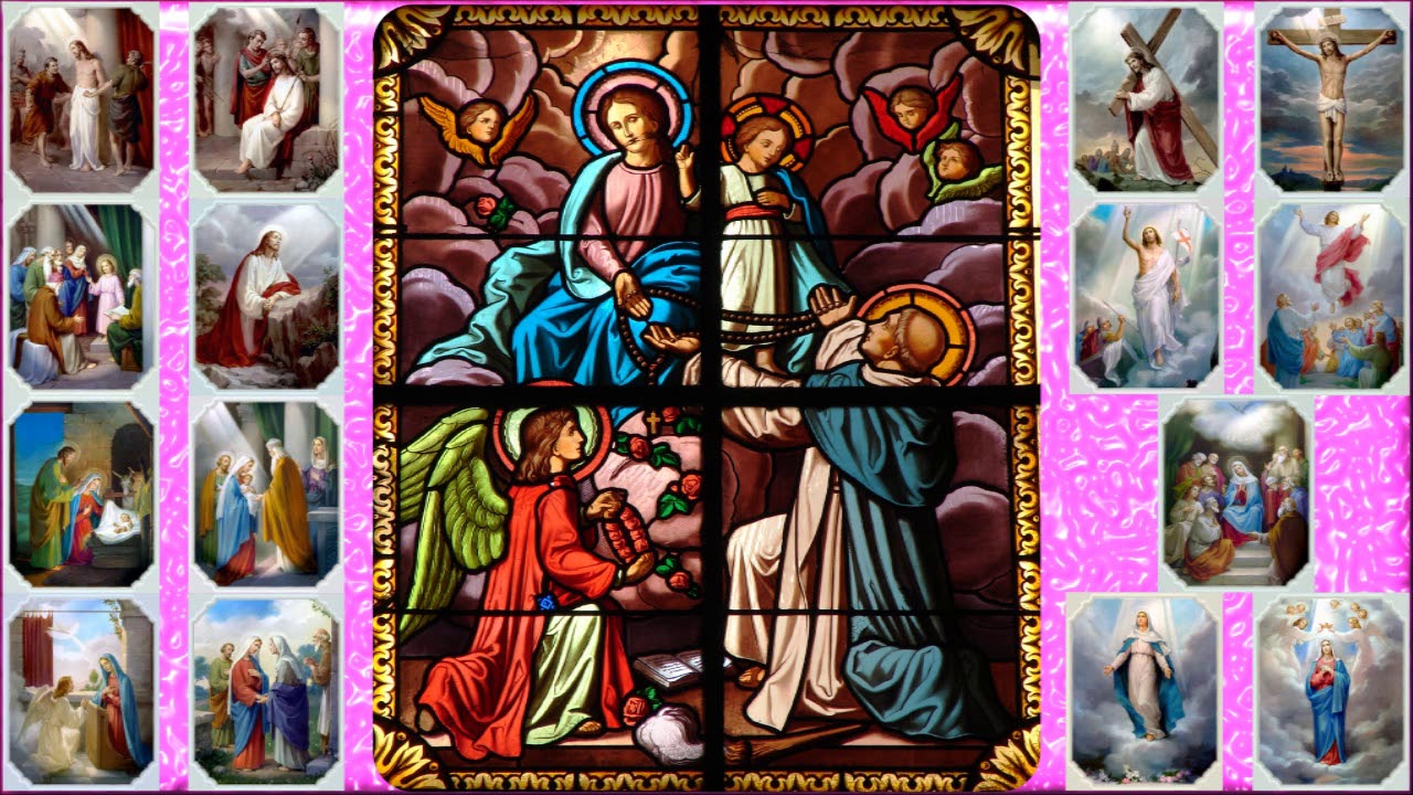 F506j. Fond sonore pour la r&eacute;citation du Rosaire (40)