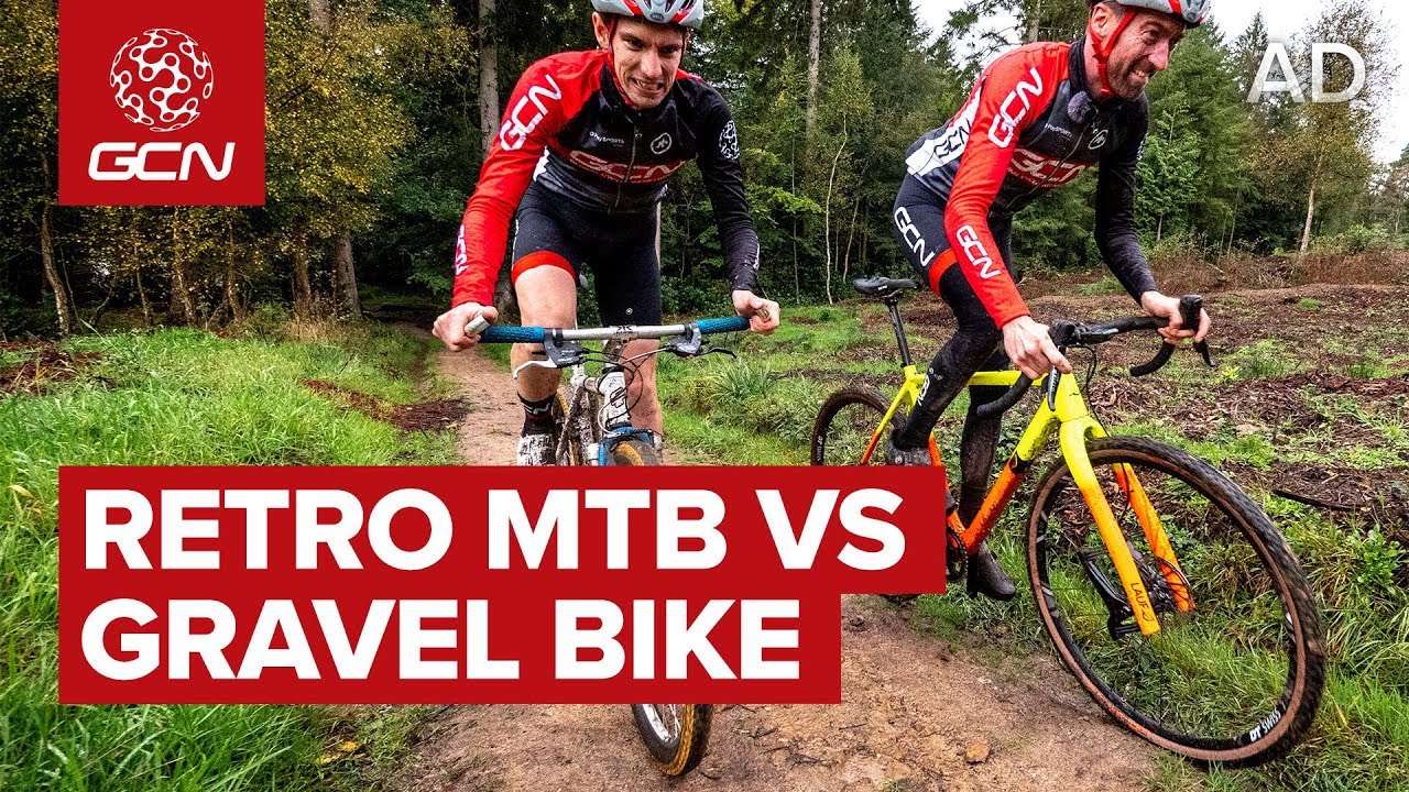 Gravel Bikes Exist Because Mountain Biking Is Boring | Gravel Vs MTB Race