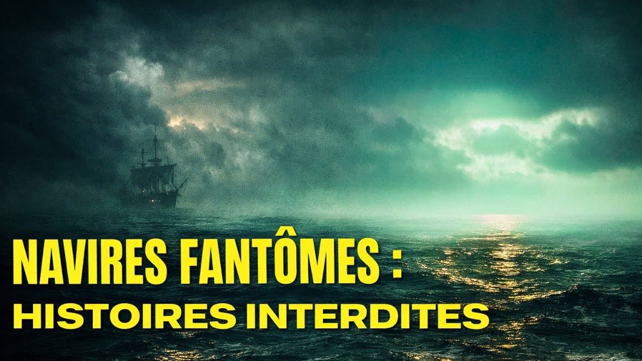 NAVIRES FANT&Ocirc;MES :  Histoires interdites