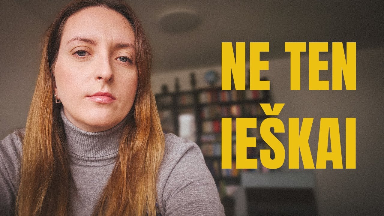 Kodėl VISI ignoruoja tikrąją savo problemų priežastį?