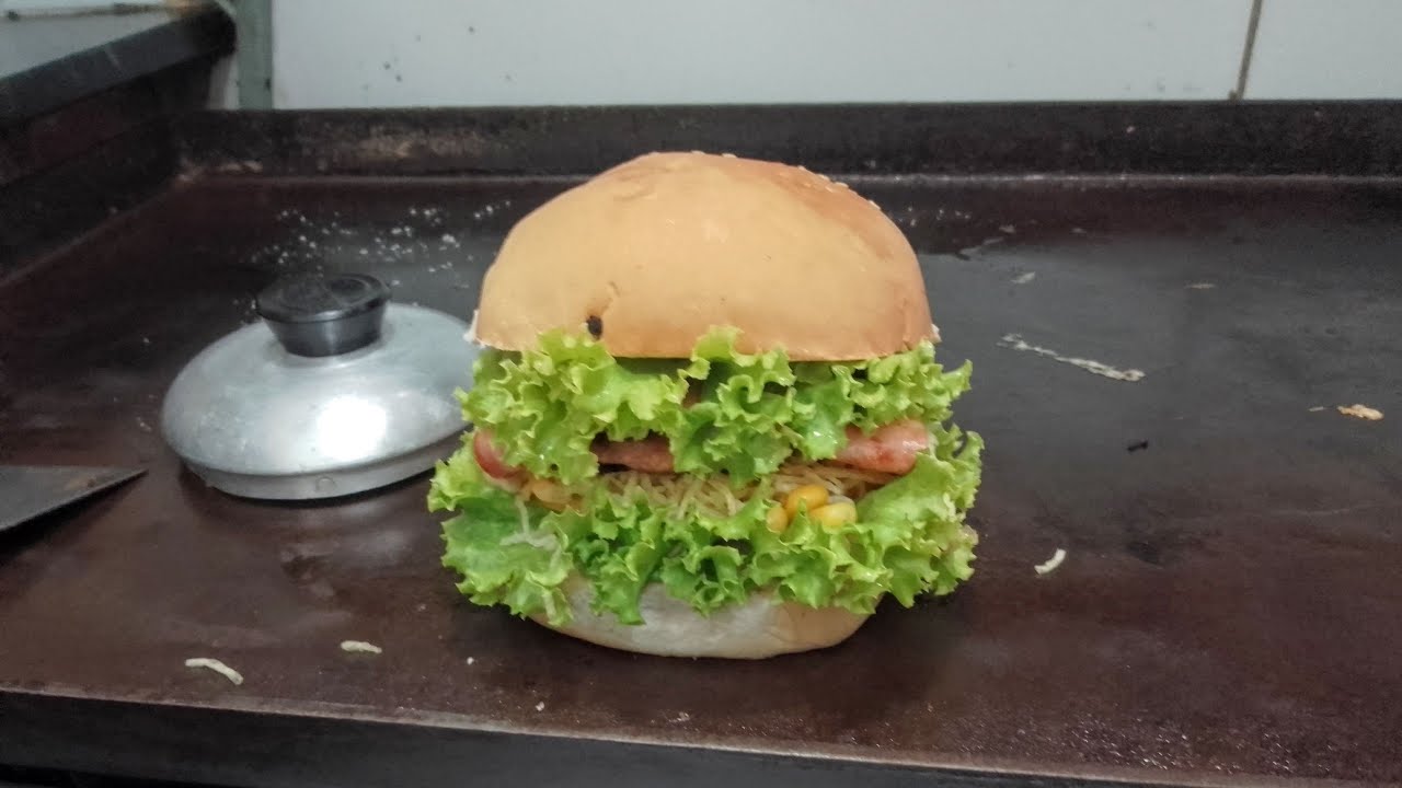 COMO FAZER UM X-SALADA NA CHAPA / muito facil