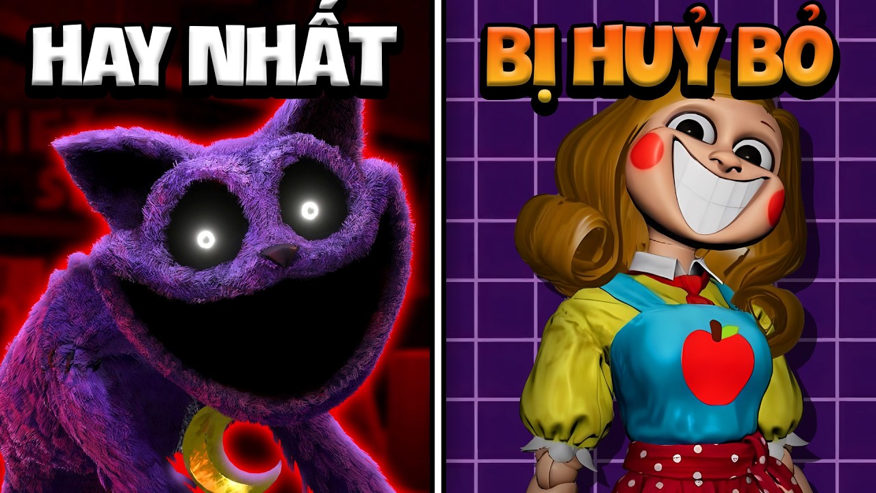 TOP 40 SỰ THẬT THÚ VỊ Về POPPY PLAYTIME Chapter 3