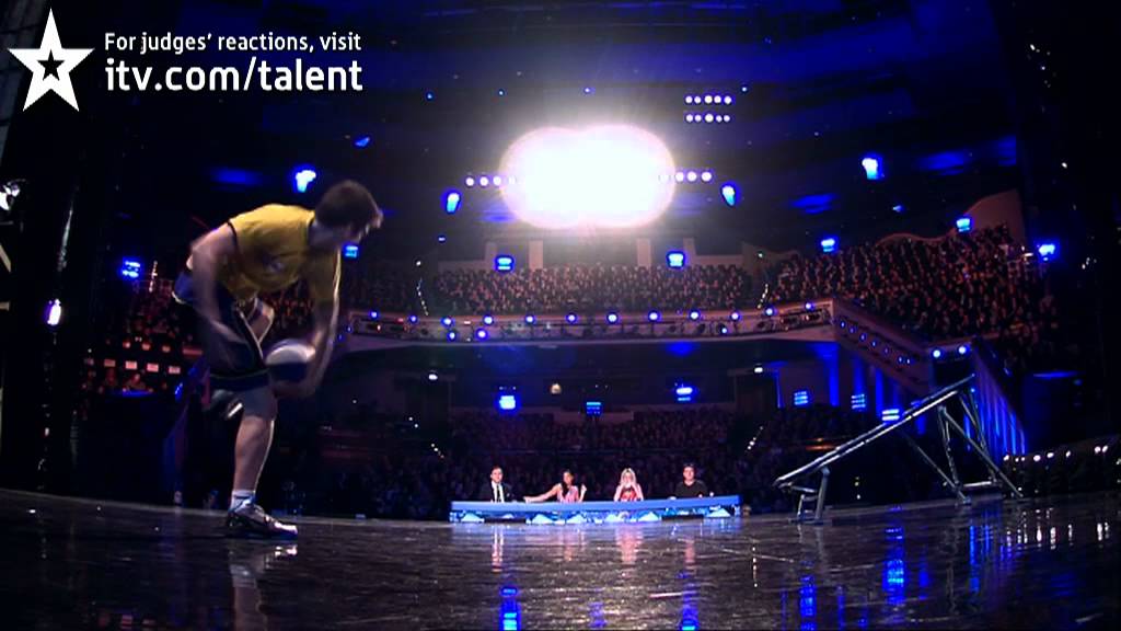 Face Team basketball acrobatics - Britain's Got Talent 2012 audition - UK version