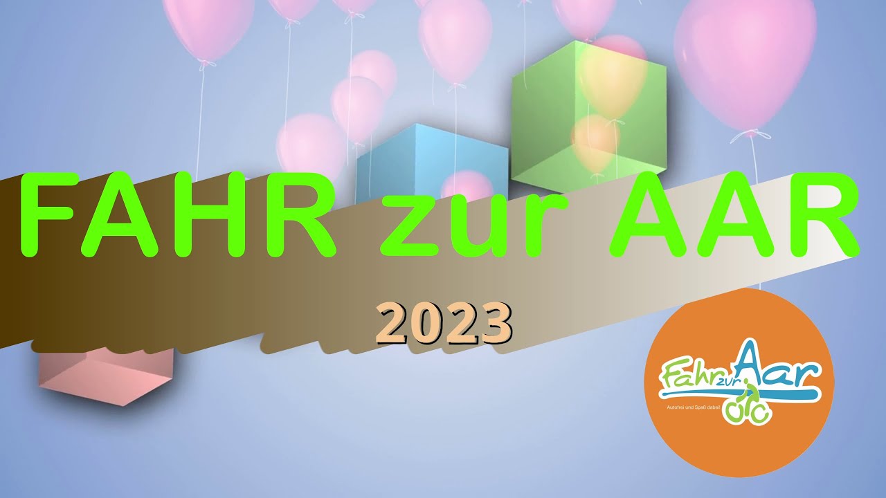 Fahr zur Aar 2023