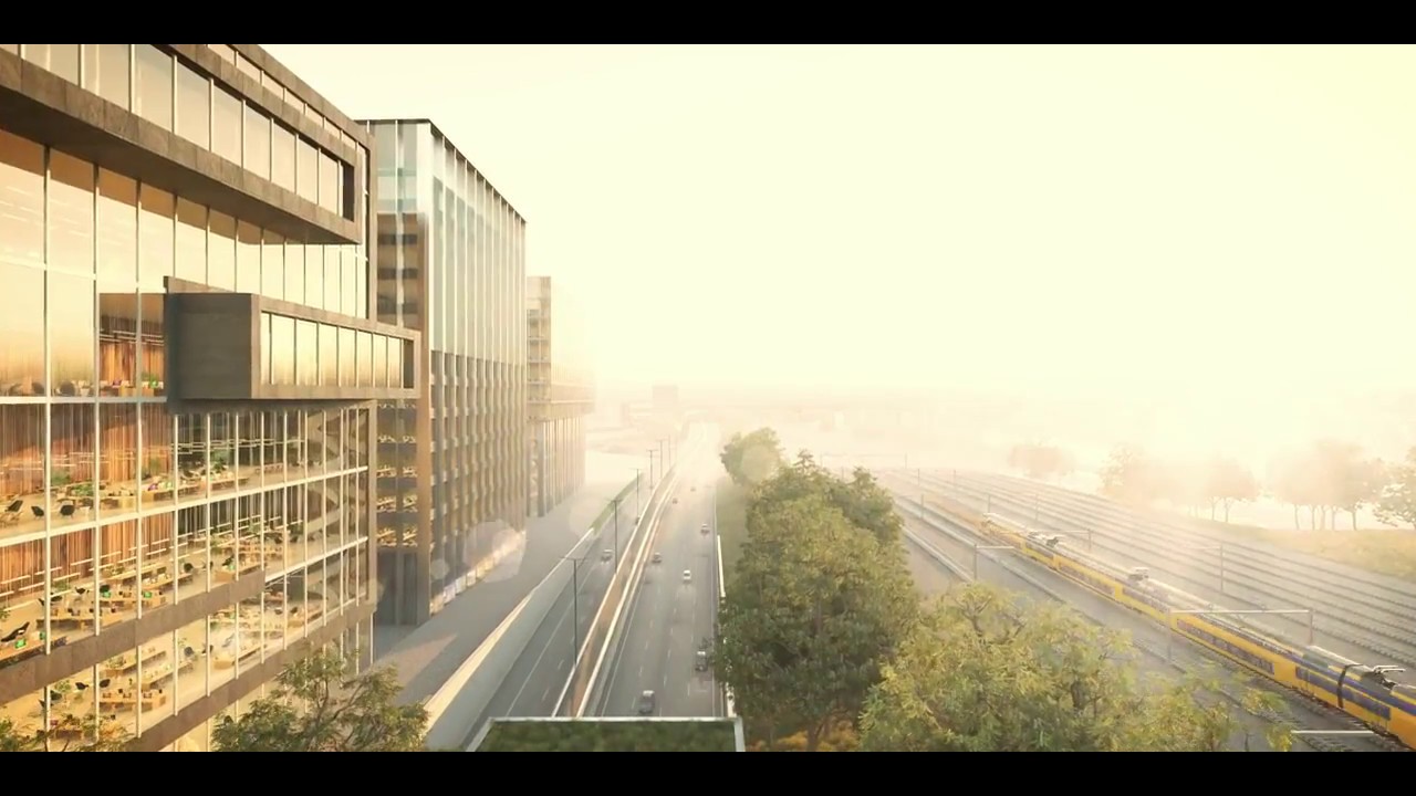 Impressie Zuidasdok | extended version