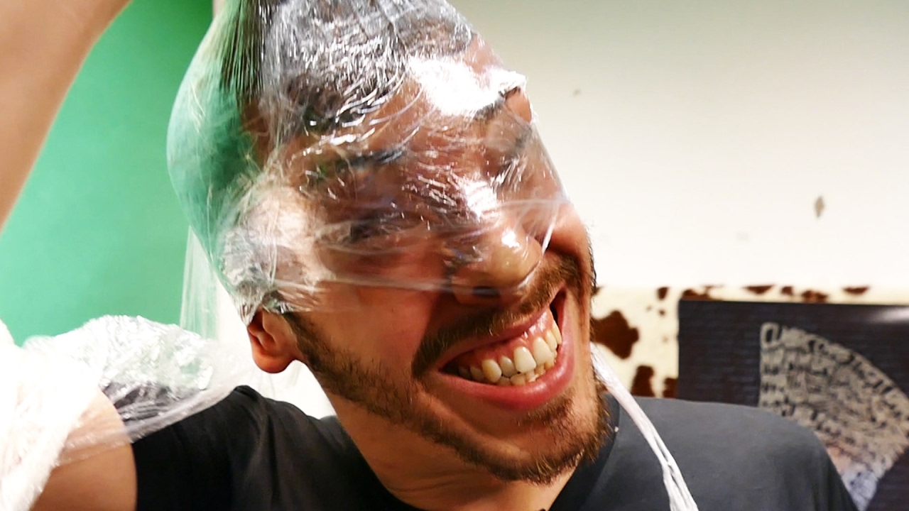 THE CLING FILM GAUNTLET! (Birthday Challenge)