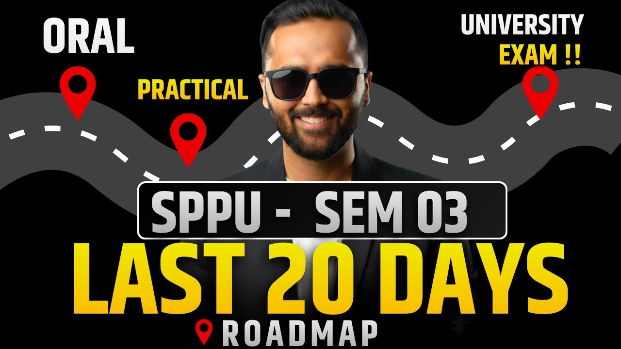 SPPU SEM 3 Students Must Watch 😱 | 20 Days Plan for Practicals, Orals & Final Exam | Roadmap 2025