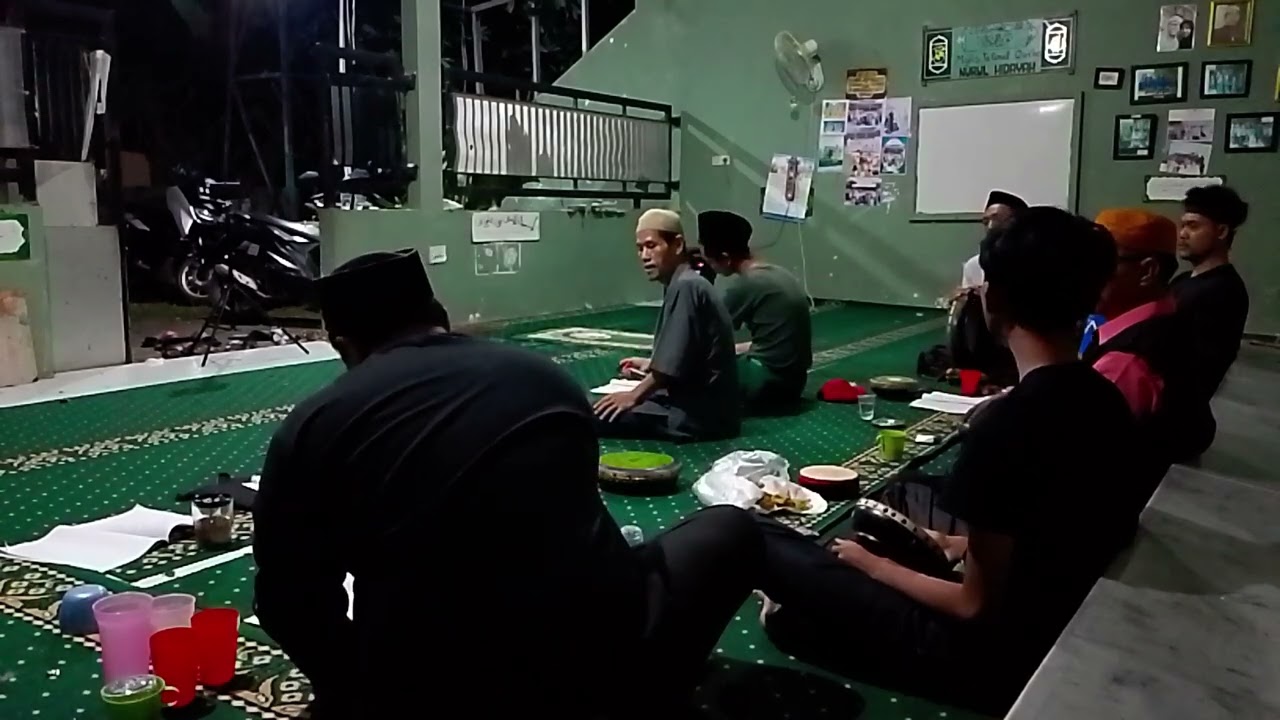 Tawakufan sementara band tabok BPK BPK mtqnurul hidayah