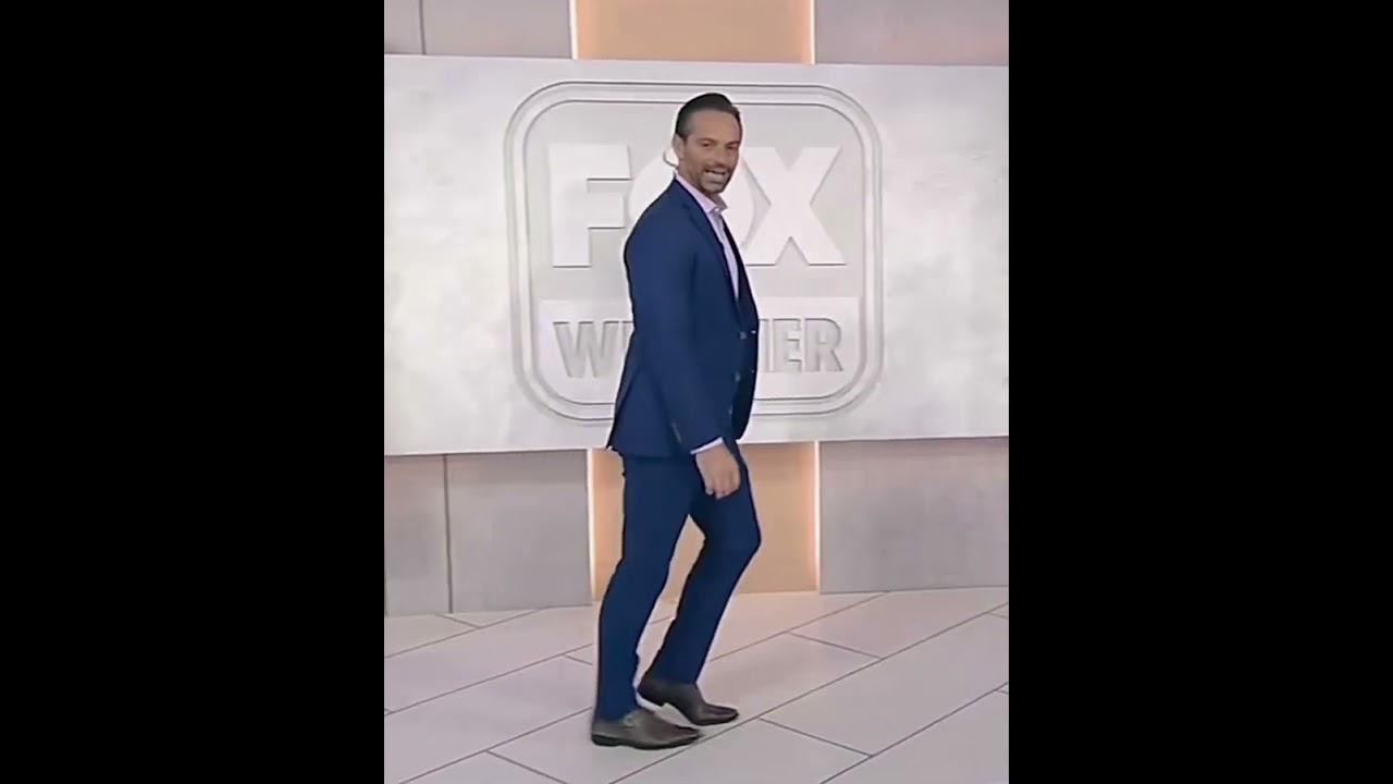 Possibly the smoothest moonwalk ever