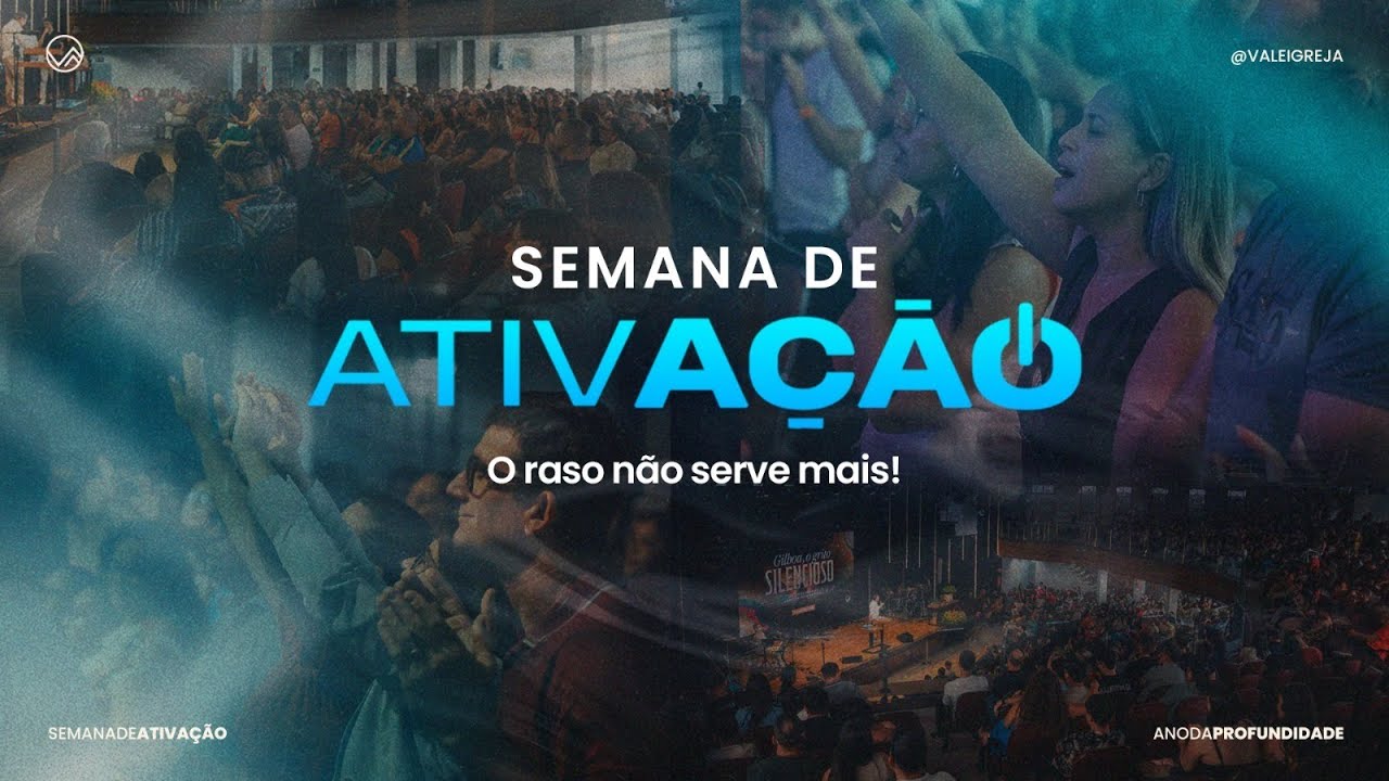 Semana de Ativação || Pr. Rafael Parra ||  30/01/2026