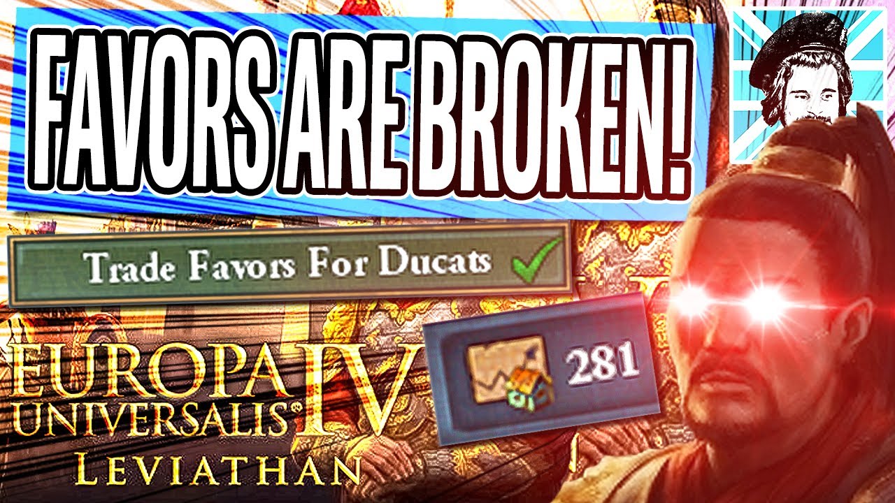 UNLIMITED MONEY UNLIMITED MANPOWER IS BROKEN! - Europa Universalis 4 Leviathan EU4