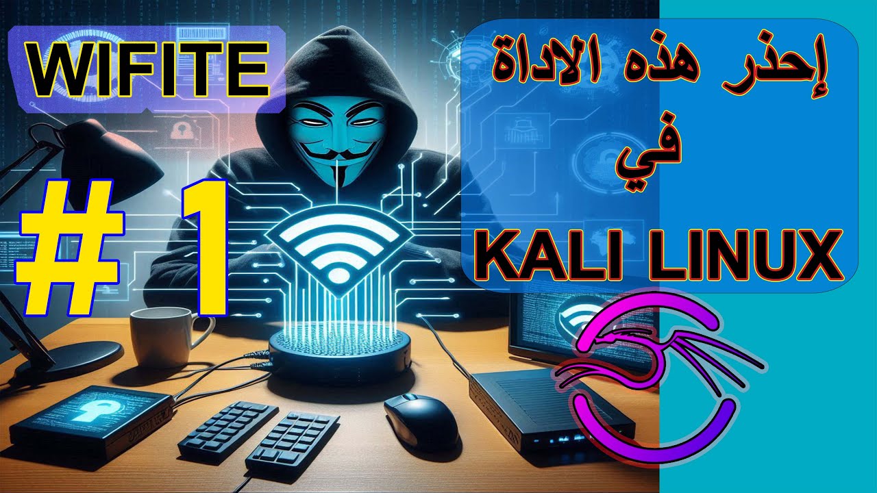 أقوى أداة في كالي لينكس لإختبار الوايفاي    