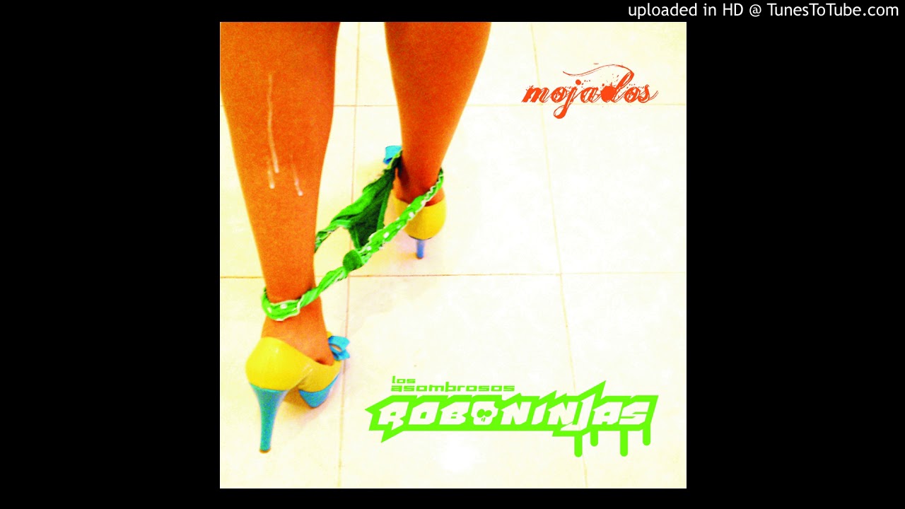 1. nada te gusta - Los Asombrosos Roboninjas - Ep Mojados 2013