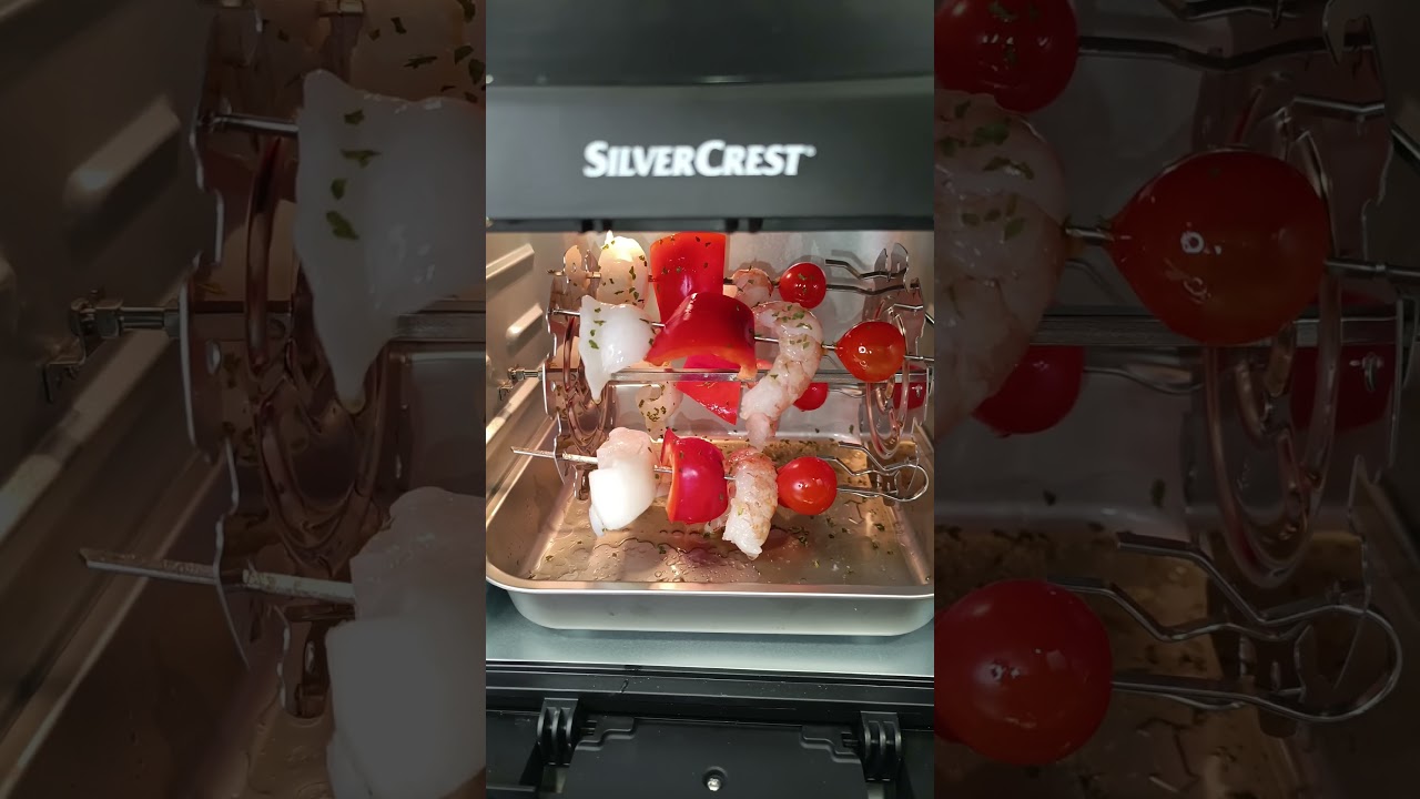 PROBANDO LA FREIDORA MULTIFUNCIONAL DE AIRE DEL @Lidl