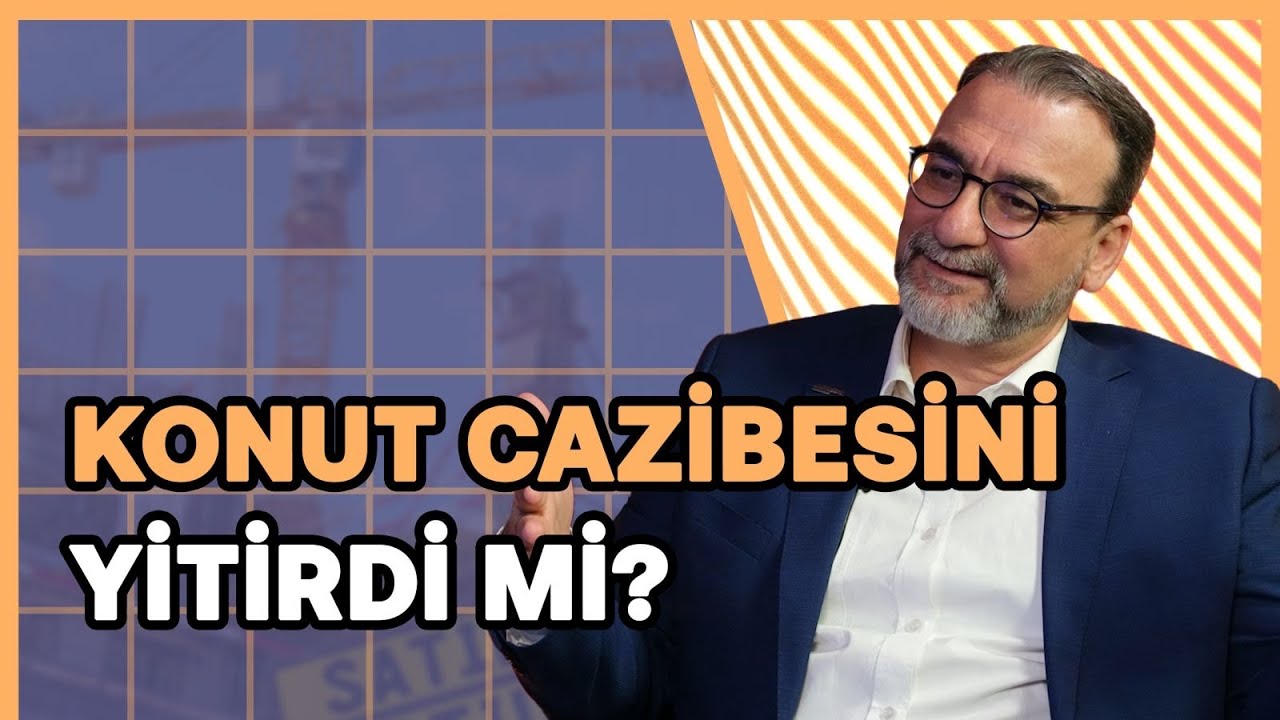 Konut cazibesini yitirdi mi? & Sosyal konut projesi barınma krizini çözer mi? | Ahmet Büyükduman