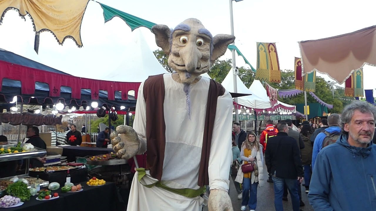Reportaje del Mercado Andalusí de Córdoba