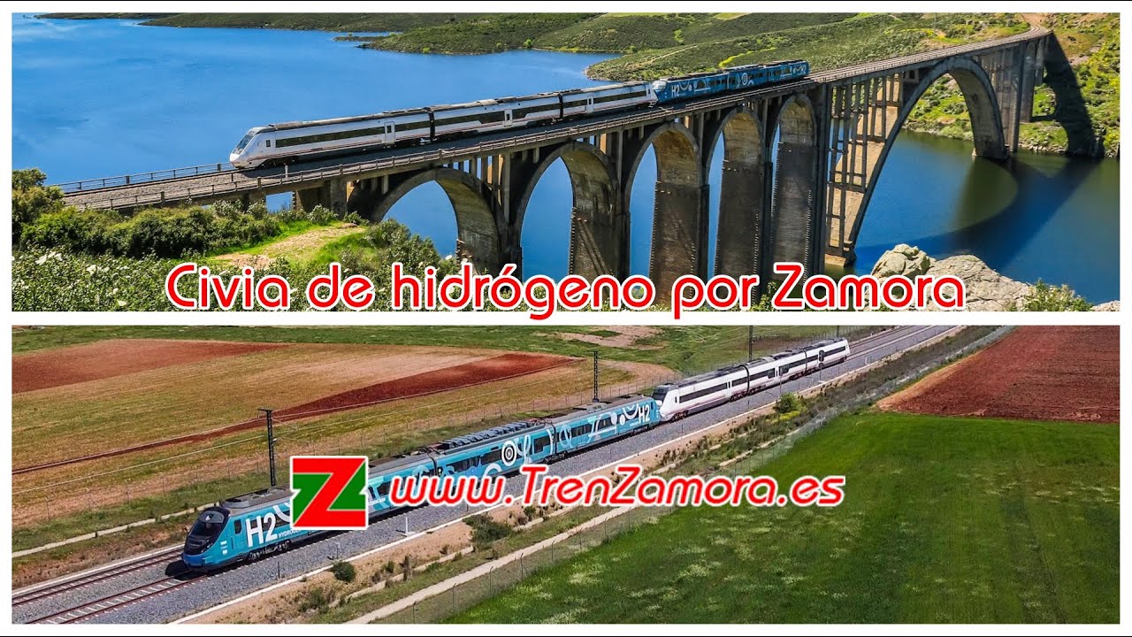 www.TrenZamora.es | Civia de hidrógeno por Zamora