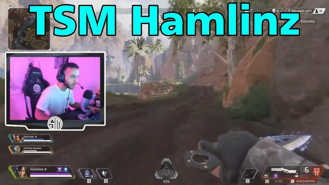 TSM Hamlinz Apex Legends Daily Stream 13/02/2019 (2/2)