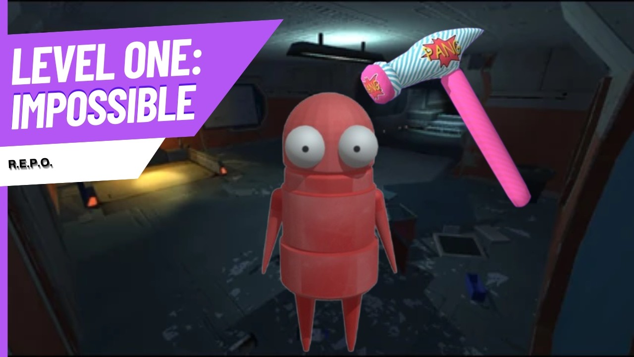 R.E.P.O. But We're STUCK on Level One