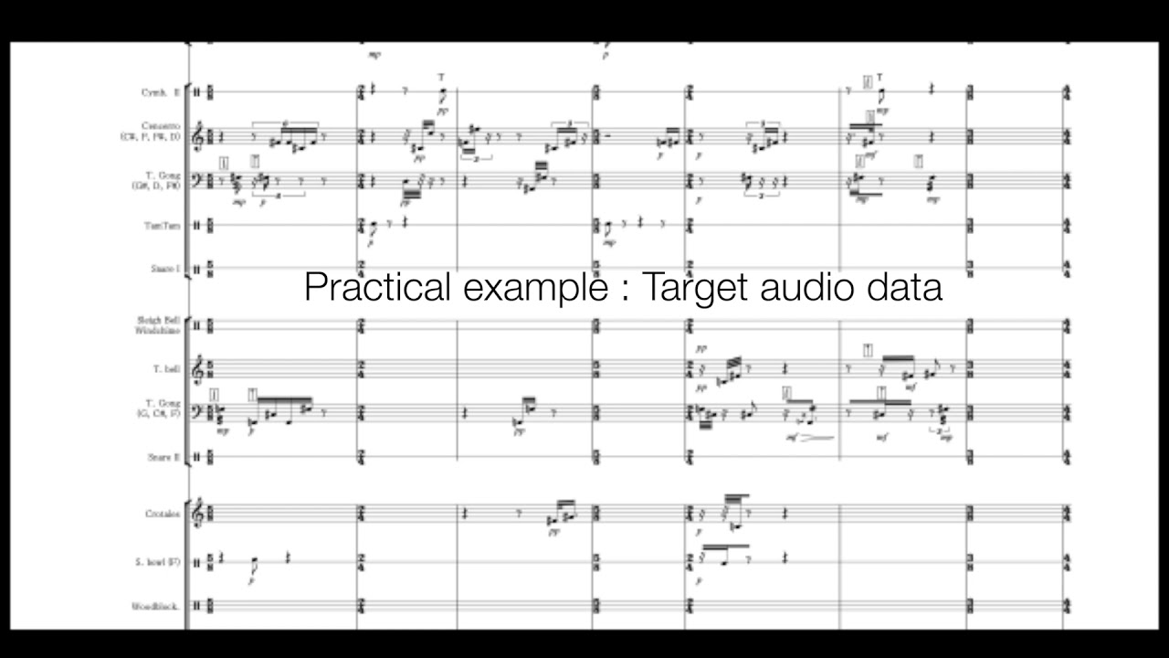 Concatenative Sound Synthesis demo 2