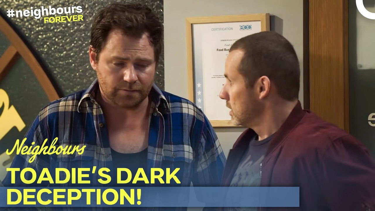 Why He is Hiding a Broken Shane From Dipi! | S36 E8435 | Neighbours (2020)