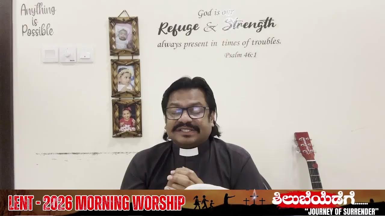 Lent 2026 | DAY 24| Morning Live Worship | Golgotha #Christtheking