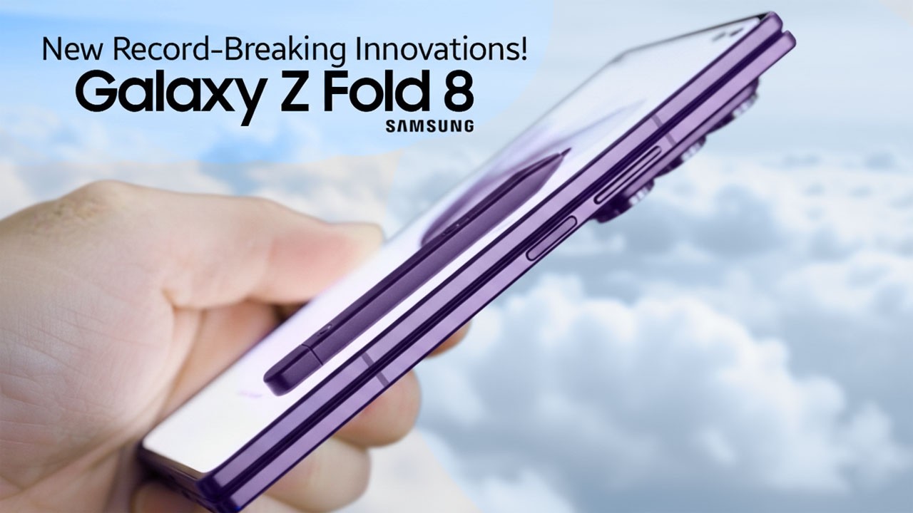 Новый Galaxy Z Fold 8 5G: последние утечки | Рекордные инновации Samsung! Предстоящие телефоны 20...