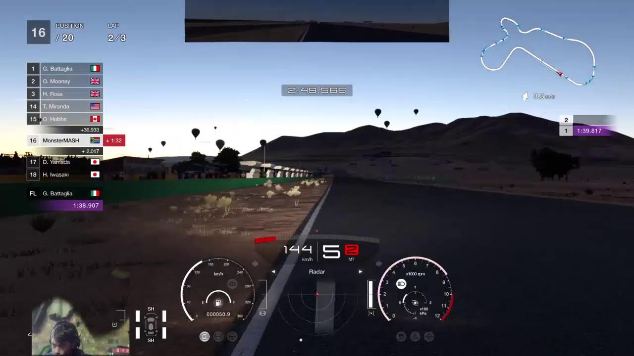 DIRTY DAILY RACE |UNTIL GAME CRASHES |ONLINE RACING | GRAN TURISMO 7