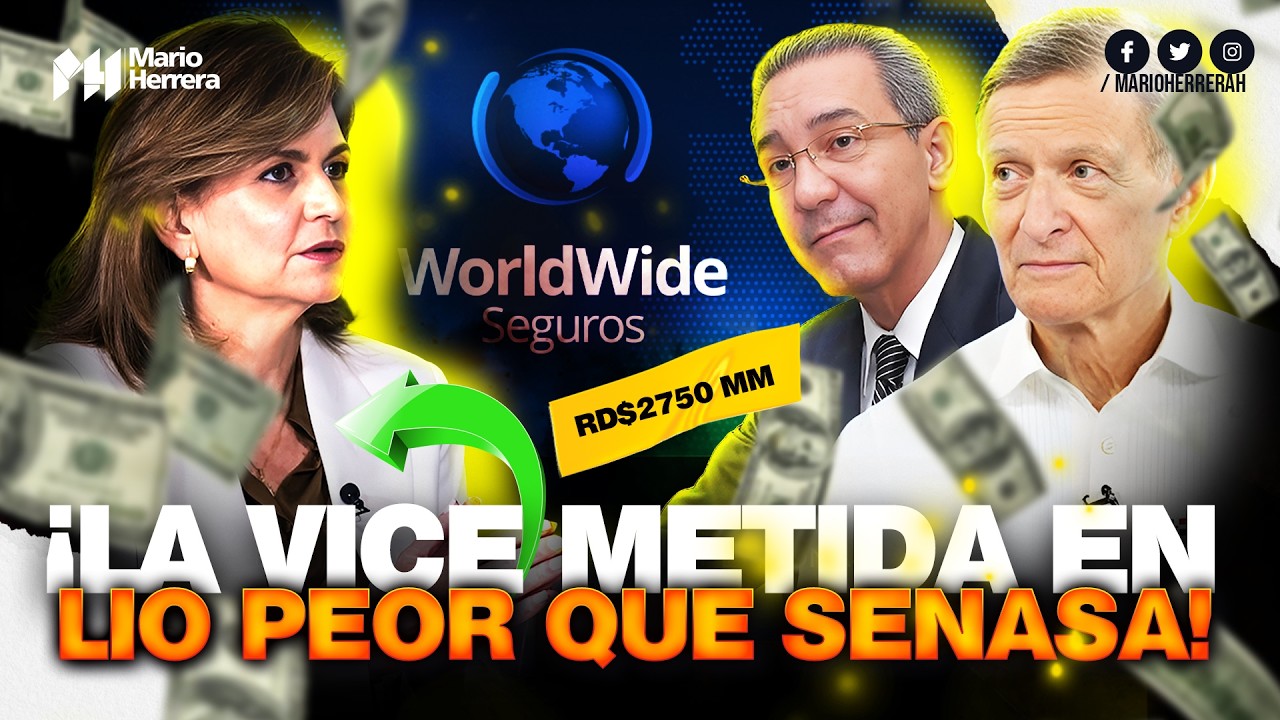 PEOR QUE SENASA ¡Mirex entrega 2750 millones a empresa ligada a Raquel Peña! ¡No solo fue al MESCYT!