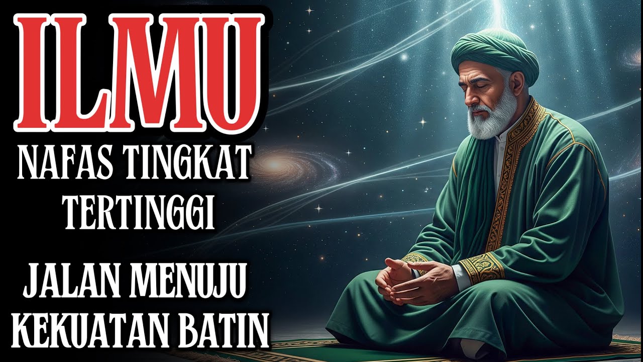 ILMU NAFAS TINGKAT TINGGI YANG HANYA DIKETAHUI PARA WALI..