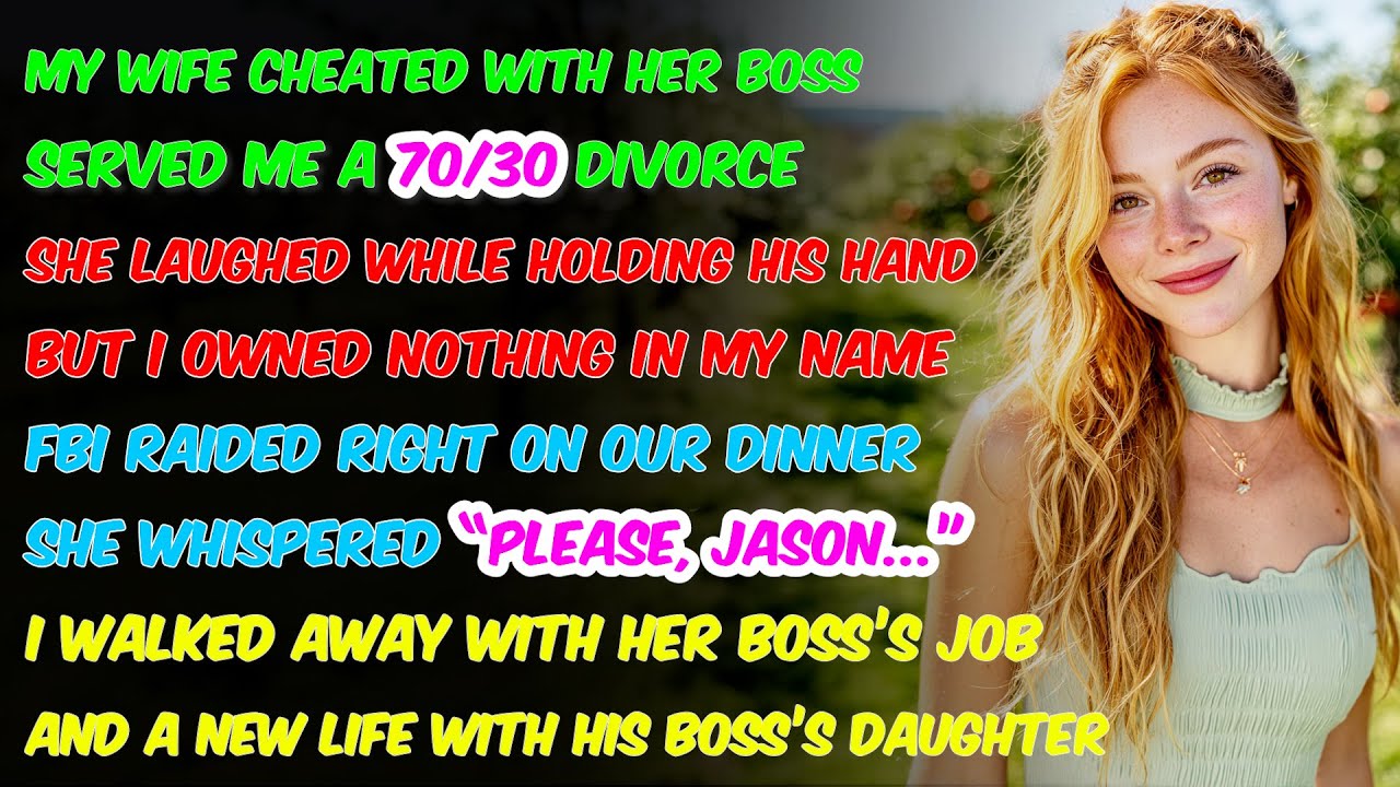 She Left Me for Her Boss—So I Had the FBI Arrest Them and Married His Boss’s Daughter Instead