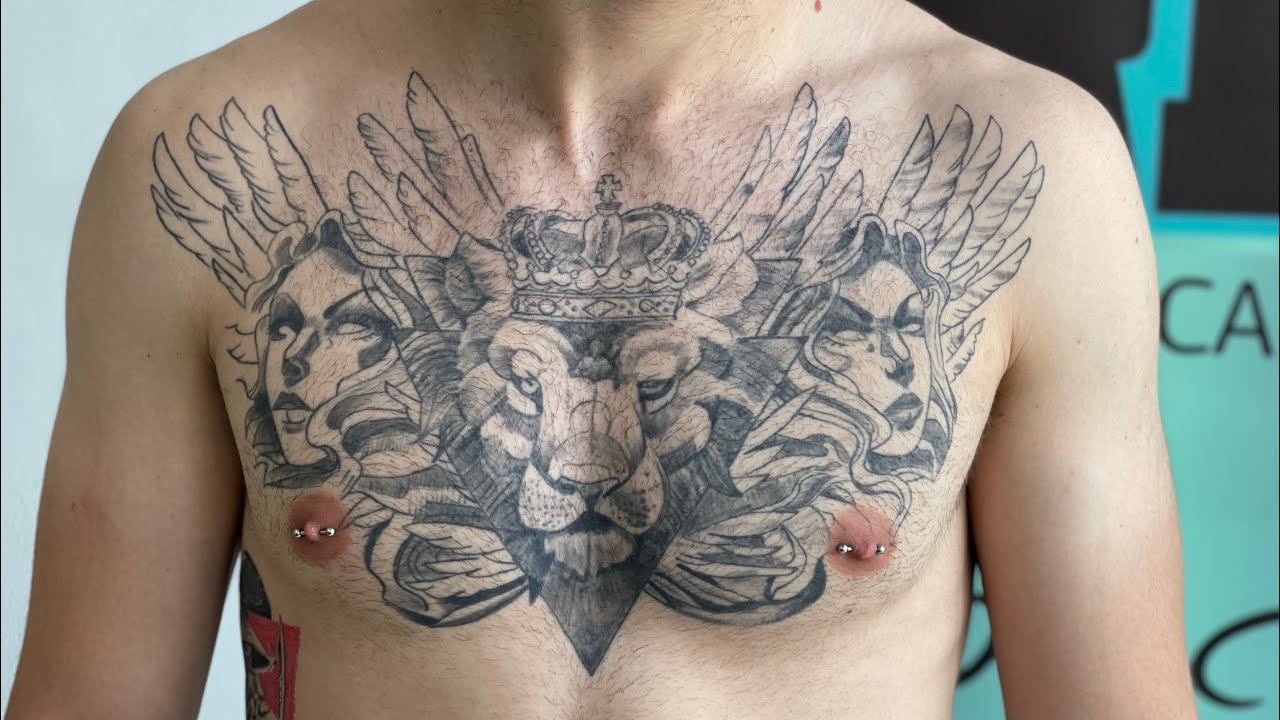 Nipple piercing 