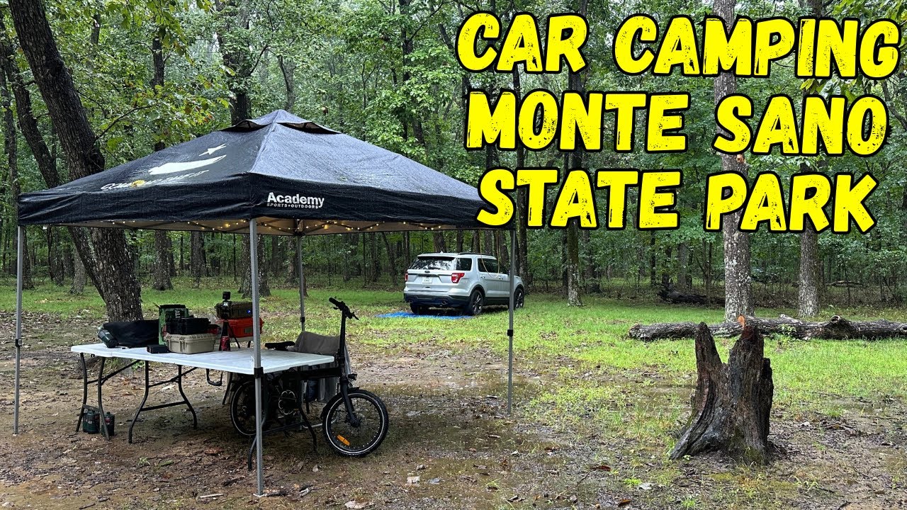 Car Camping At Monte Sano Huntsville Hamfest 2025