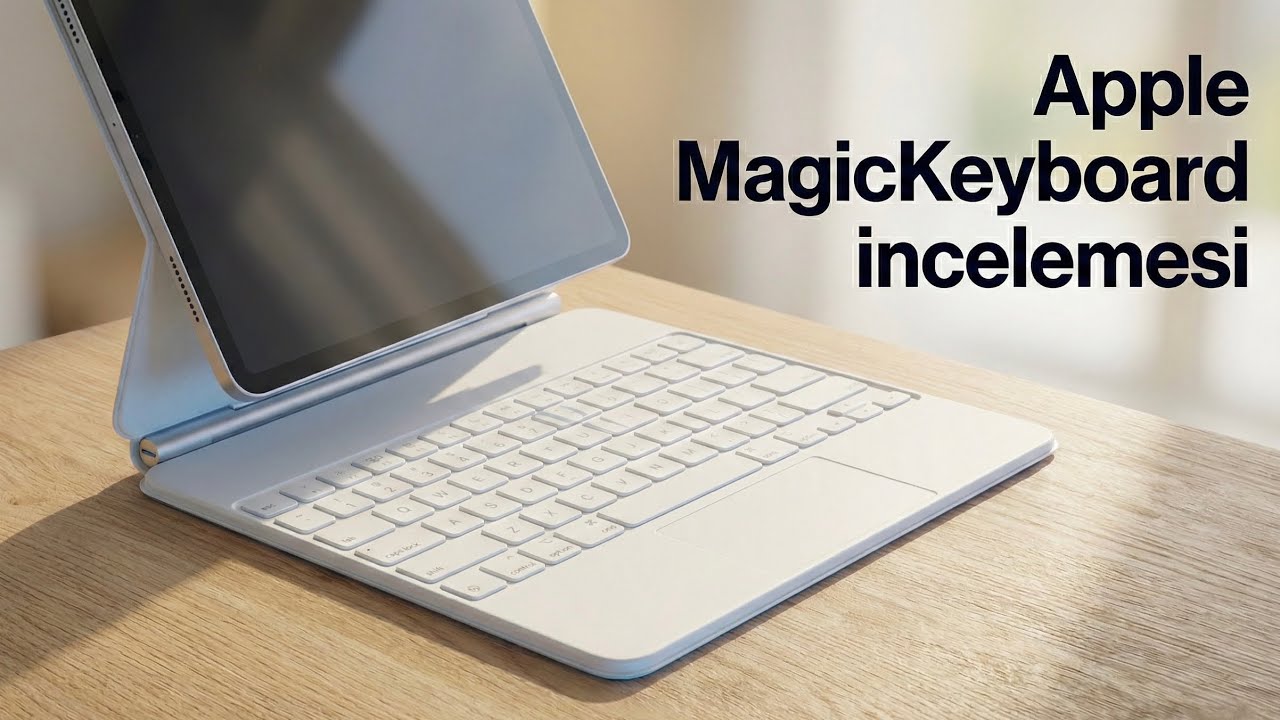 iPad Air için Apple Magic Keyboard Detaylı İnceleme | Alınır mı?