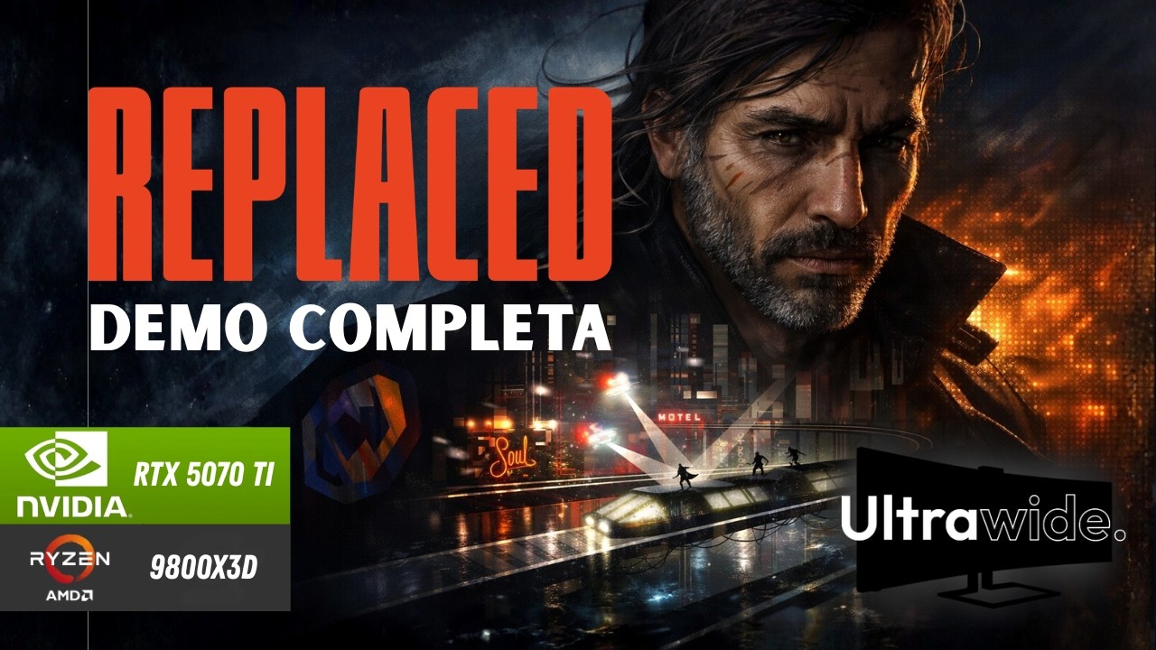 REPLACED - DEMO COMPLETA  (SEM COMENTARIOS)
