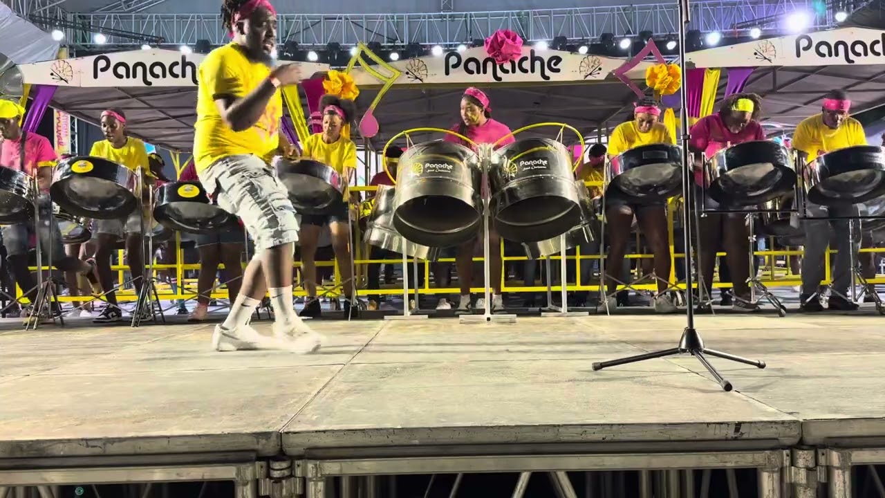 Antigua Panorama 2025: Panache Steel Orchestra 