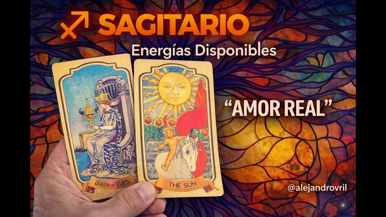 ♐ SAGITARIO | Decisión importante: eliges un amor real y sincero