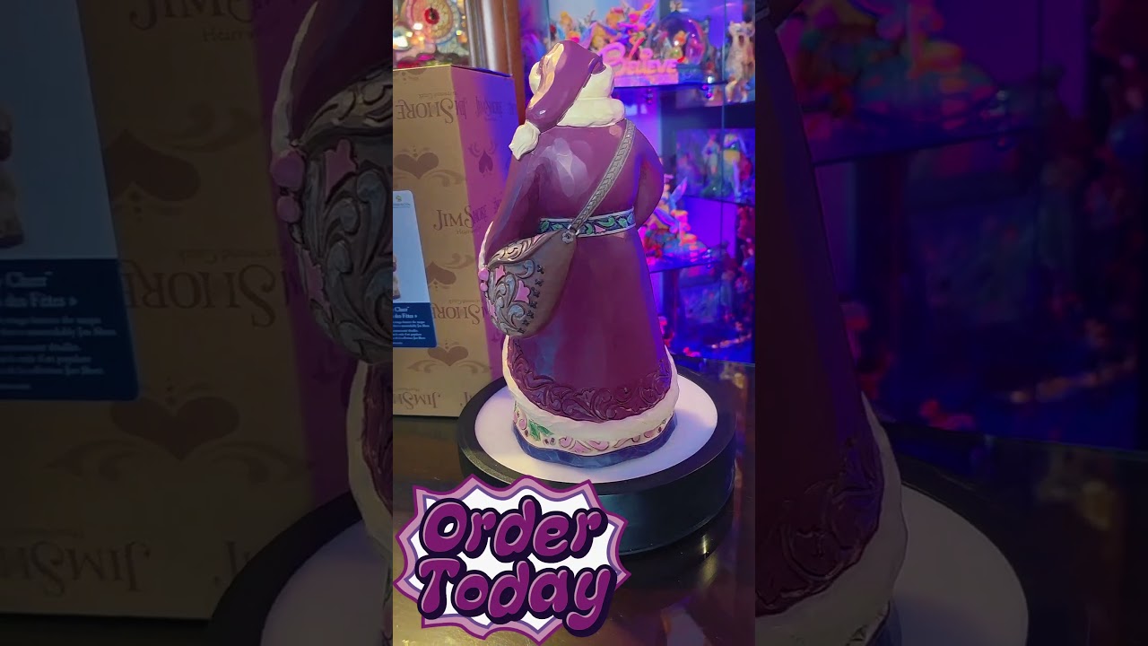 🎄✨ Новая рождественская коллекция 2025 года Royal Holiday Cheer Purple Santa 💜🍇 
