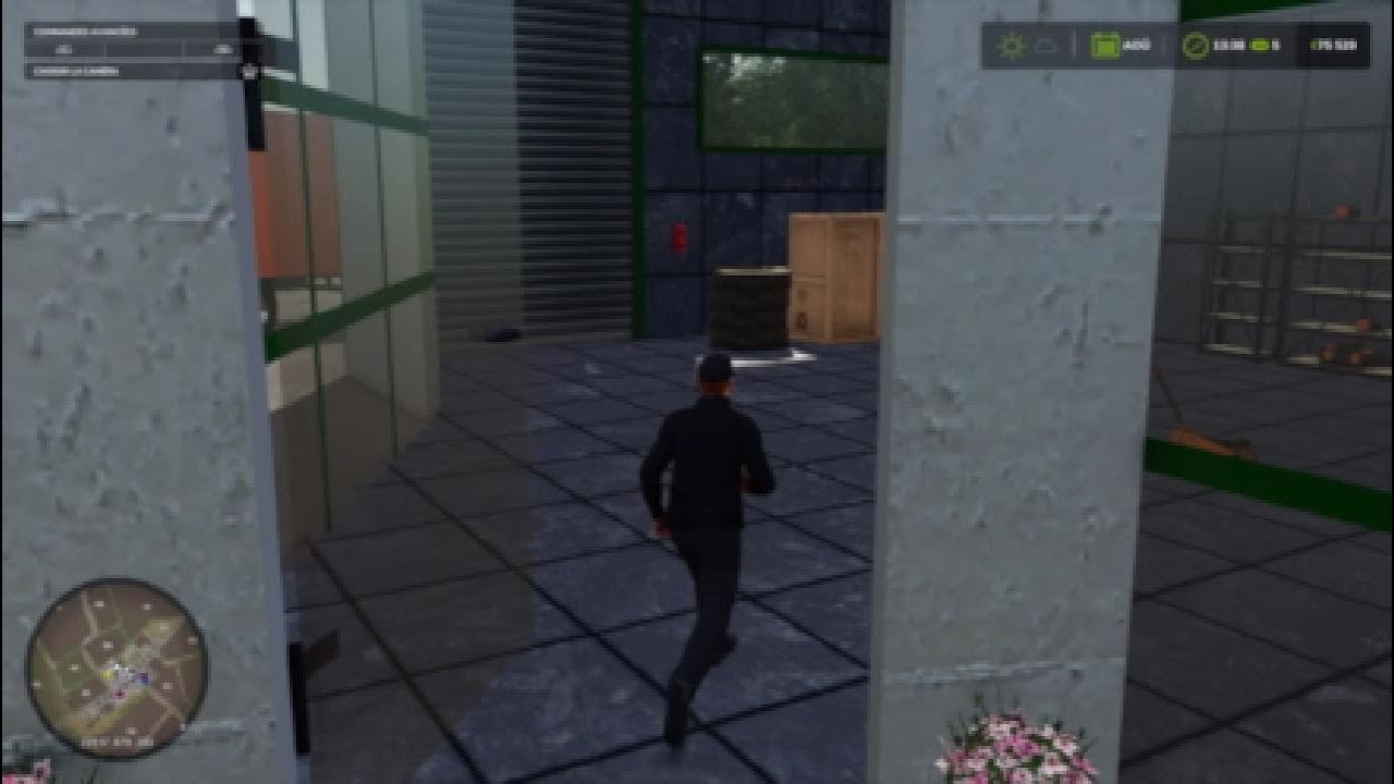 farming simulator 25 - dans la peau d'un employer de traveau public (TP)