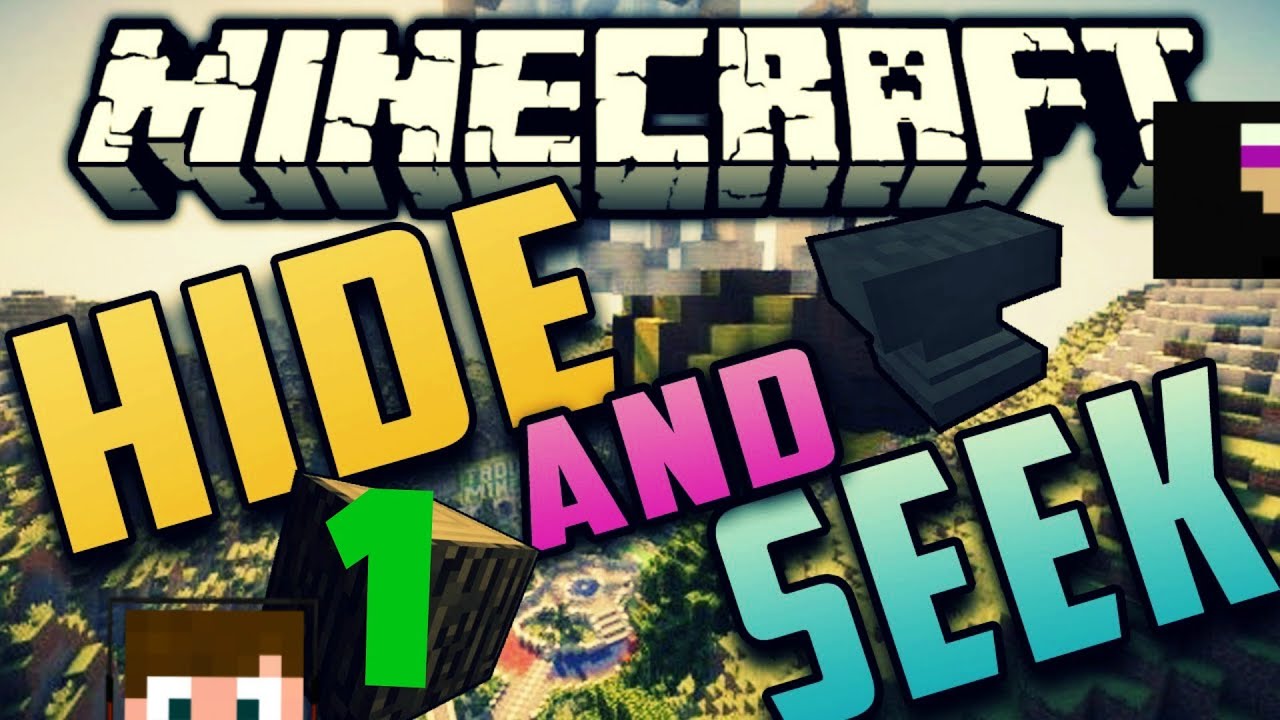 Minecraft - HIDE AND SEEK! (Mini-Game) 01 /w norbijo99