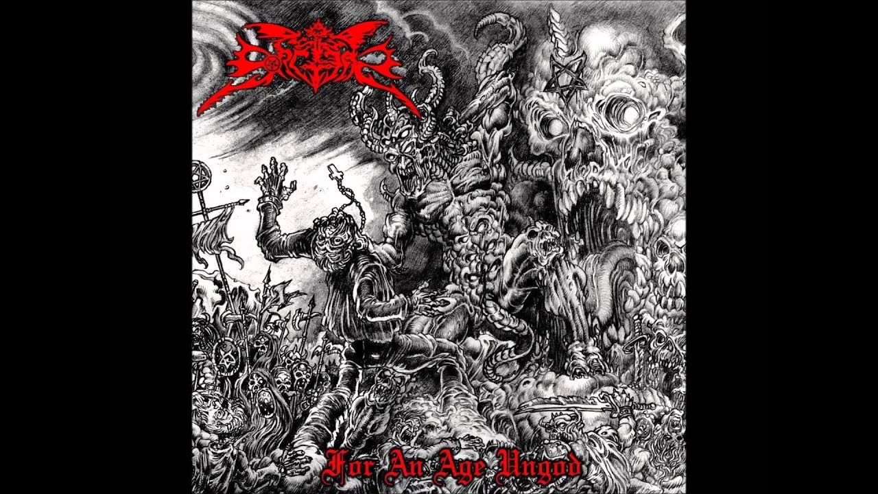Sorciers - Rise  of Satan - For An Age Ungod 2015